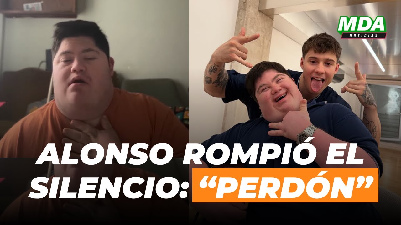 ALONSO DESTROZADO tras su “PROBLEMA” con TOMAS MAZZA