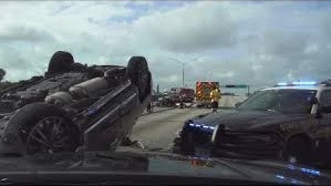 TOP 20 MOST VIEWED CAR CRASHES CAUGHT ON DASH CAM 2023