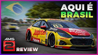 UM DOS MELHORES SIMULADORES DO MUNDO É BRASILEIRO! 🇧🇷 – AUTOMOBILISTA 2 | Review Completo screenshot 3