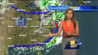 Ava shows how much rain fell Tuesday, looks ahead