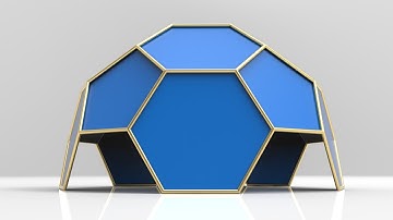Geodesic Dome Design with SolidWorks - CADMAN