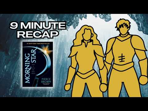 Morning Star Explained in 9 Minutes | Red Rising Book 3 Recap