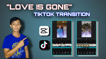 "LOVE IS GONE" TIKTOK TREND TRANSITION ON CAPCUT | MICHAEL MANAHAN