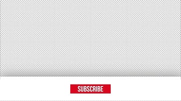 Subscribe Button Click Animation Green Screen + Alpha Channel