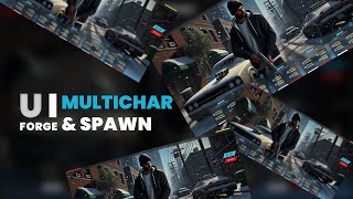 UIForge Multicharacter | FiveM Advanced Multicharacter Script