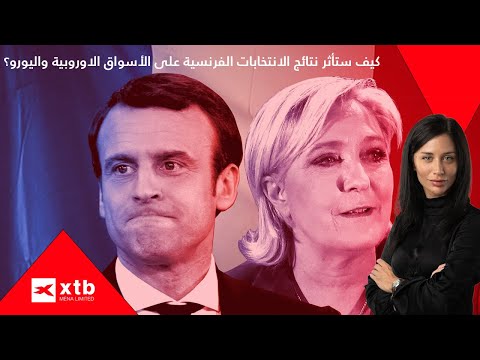 تأثير نتائج الانتخابات الفرنسية على الأسواق الاوروبية واليورو