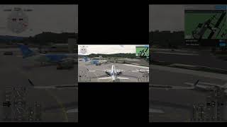 Vemos un avión aterrizando na coruña  #avion  #a coruña #microsoft flight simulator 2020