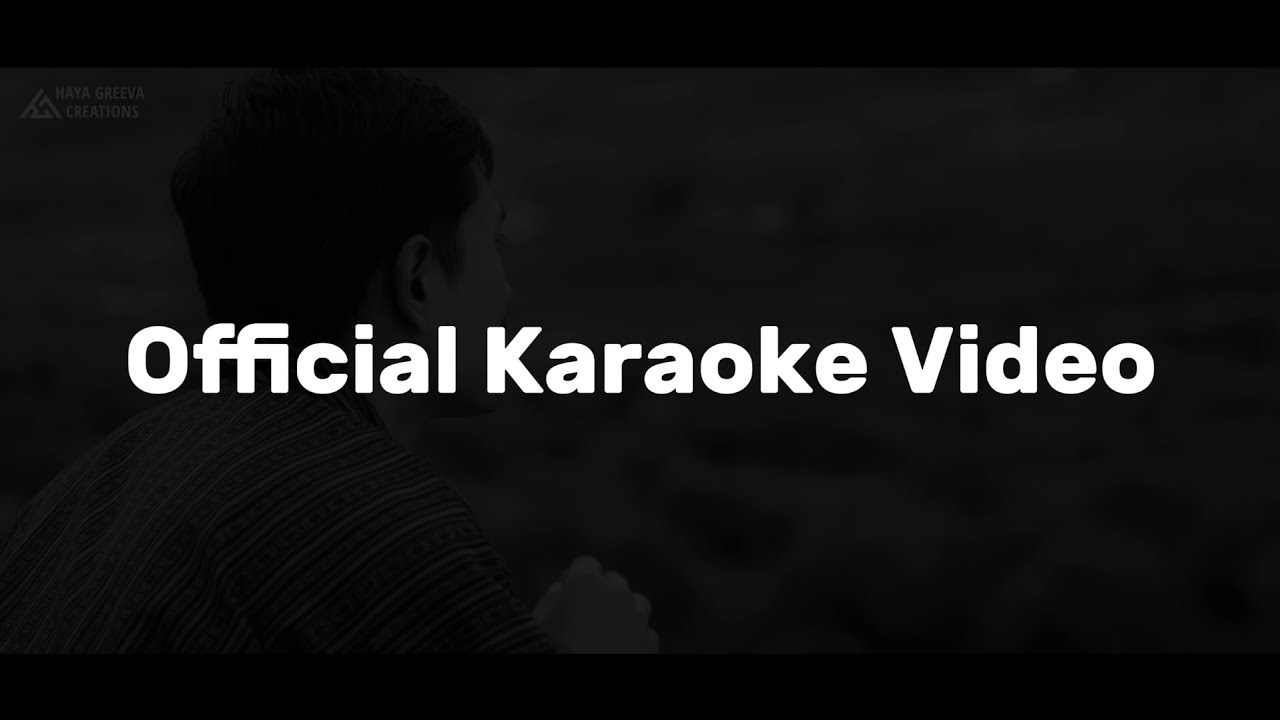 Zhawong Ga | Official Karaoke Video