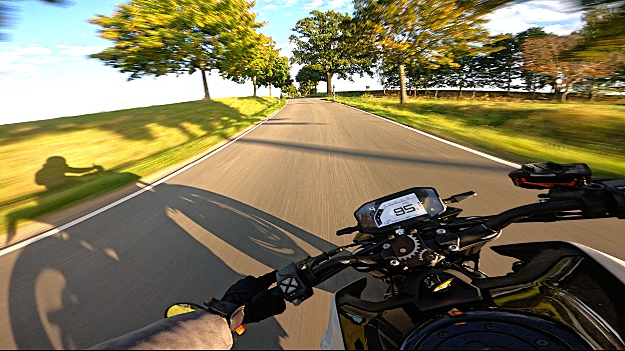 Calm Roads, Sharp Throttle... / KTM 790 Duke / Asmr No Music