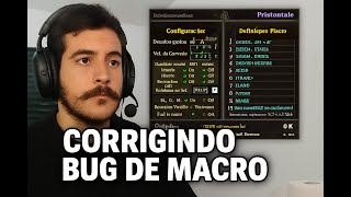 Como corrigir Bug das macros na nova engine do BPT