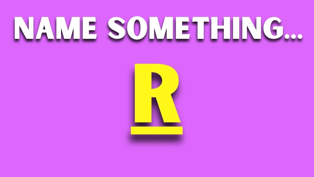 WORD ASSOCIATION 😮🧠 ABC SPEED QUIZ | Word Game💬🎮