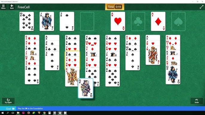 FreeCell Solitaire Collection