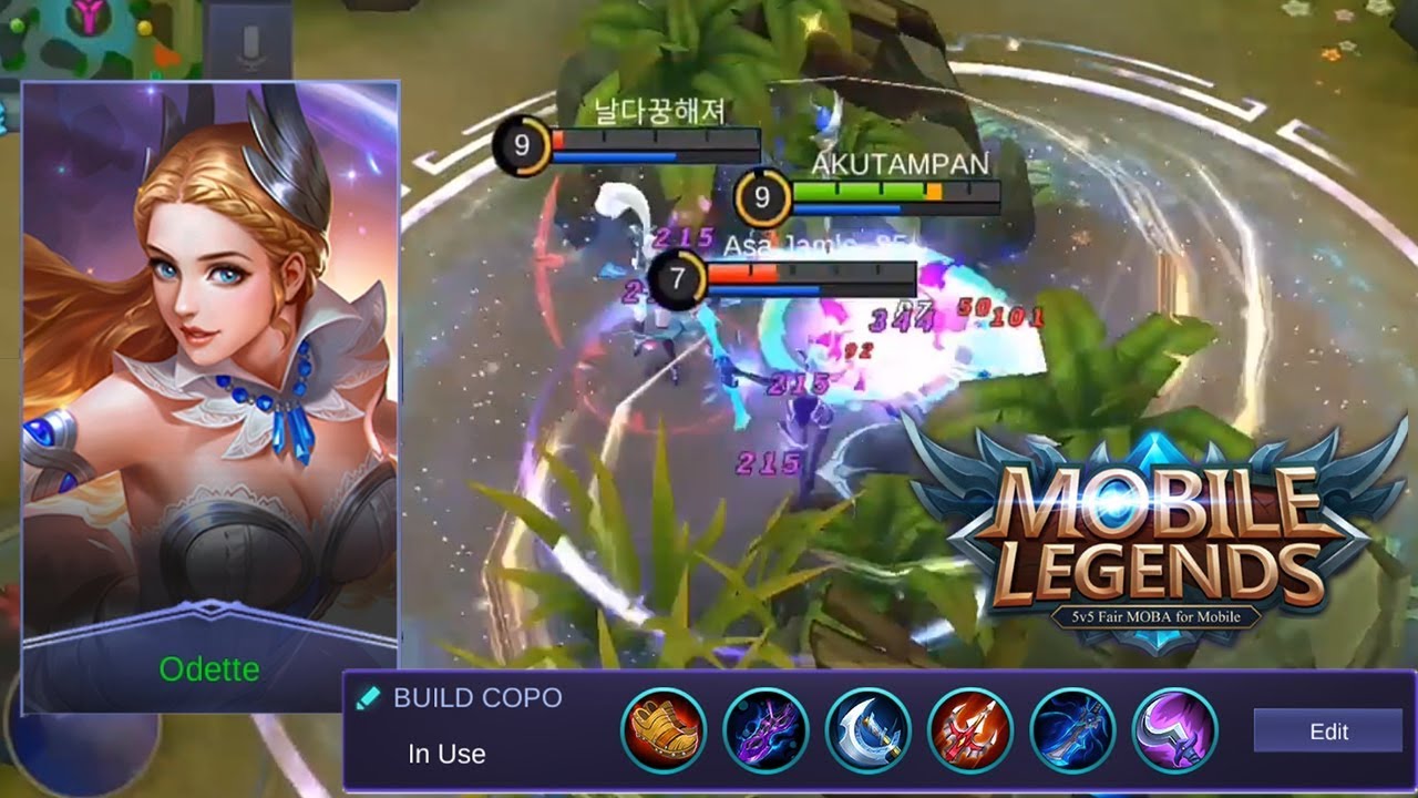 ODETTE BUILD MM Mobile Legends Indonesia YouTube ODETTE BUILD MM Mobile Legends Indonesia YouTube