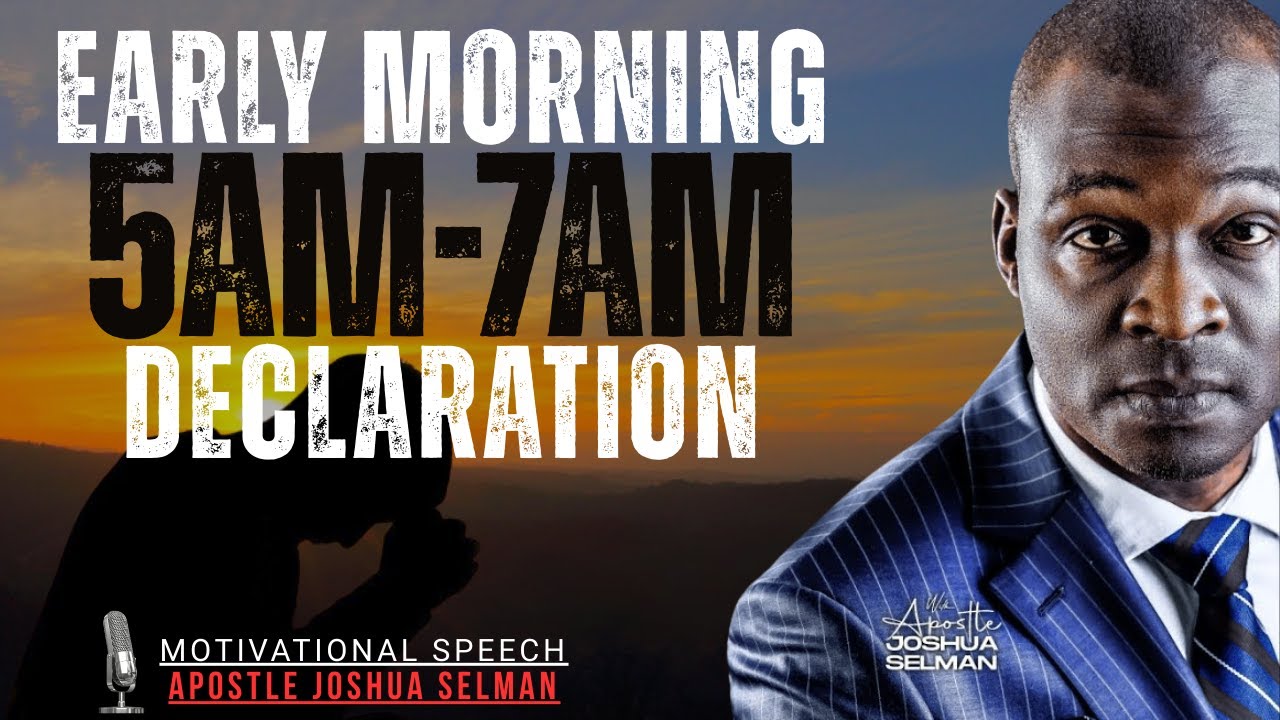 Activate Morning Blessings & Prosperity | Apostle heart healing, relationship motivation, self love