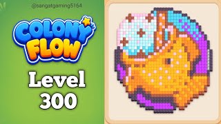 Colony Flow Level 300 game walkthrough