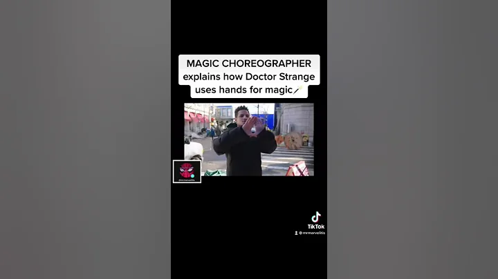 Julian Daniels explains how Doctor Strange uses hi...