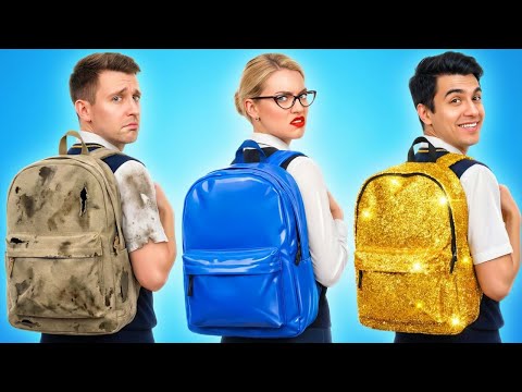 CHEAP vs VIP Collegemates! 💸 Relatable School Life Struggles