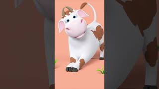 🐱 Is It A Cat Or A Cow?? | Fun Video For Kids | Heykids #Shorts