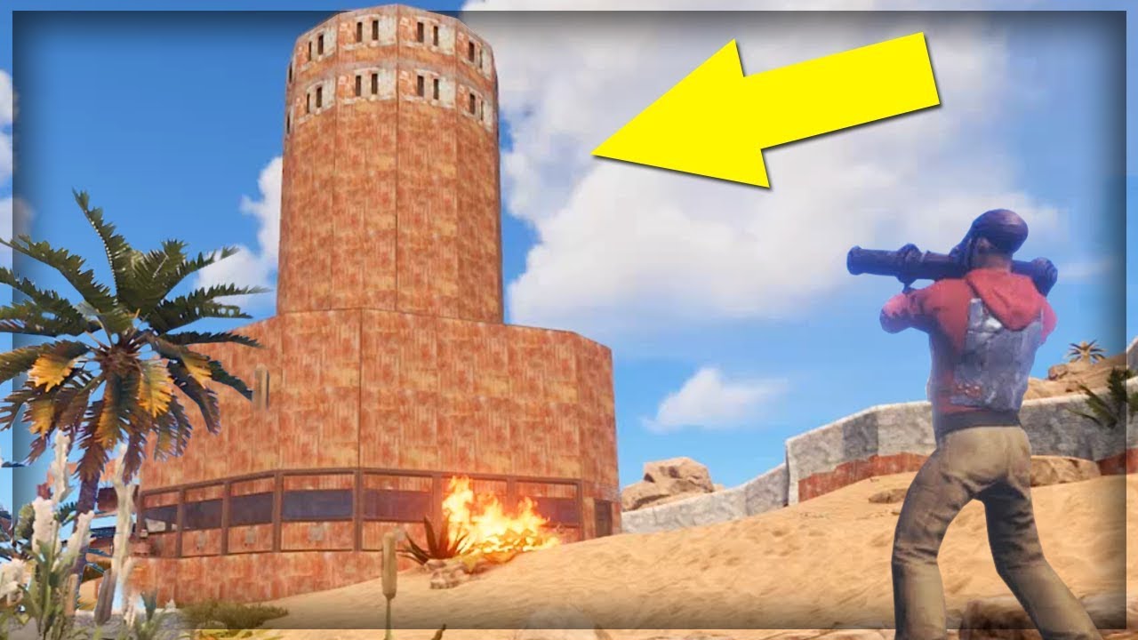 【DE JuN】RUST –  炸爛他！！炸爛他！！炸爛他！！