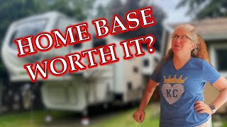 FULL TIME RV LIVING, IS A HOME BASE WORTH IT?