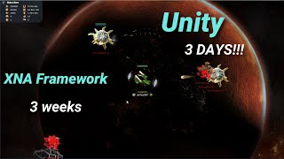 DarkOrbit Remix 2021 with Unity :D - First Week