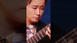 Stunning guitar playing by Professor Meng Su 🎶👏 #classicalguitar #guitar #guitarist