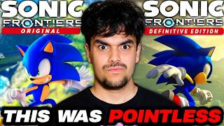 Sonic Frontiers Definitive Edition Is POINTLESS