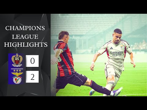 areabet x auroratoto2 - Nice vs Benfica | 0-2 | Cuplikan | Kualifikasi Liga Champions 2025-26 | Nice Benfica