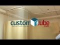 Curtains  custom cube