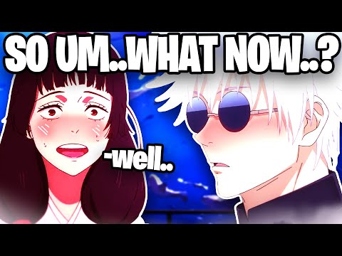 Toji Ruins Gojo and Utahime's Date