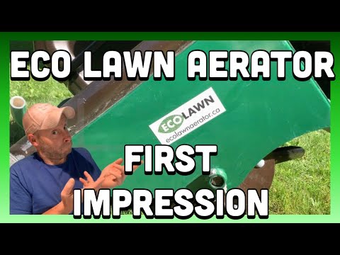 Eco Lawn Aerator