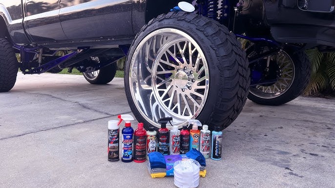 How to polish forged wheels. Renegade products manufactures a very spe