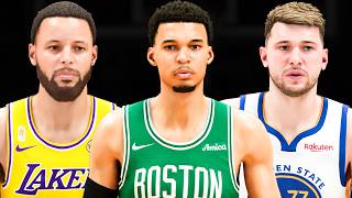 The Playoffs, but Every Team Makes a Trade