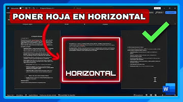 Como COMBINAR hojas HORIZONTALES y VERTICALES en un mismo Documento en WORD