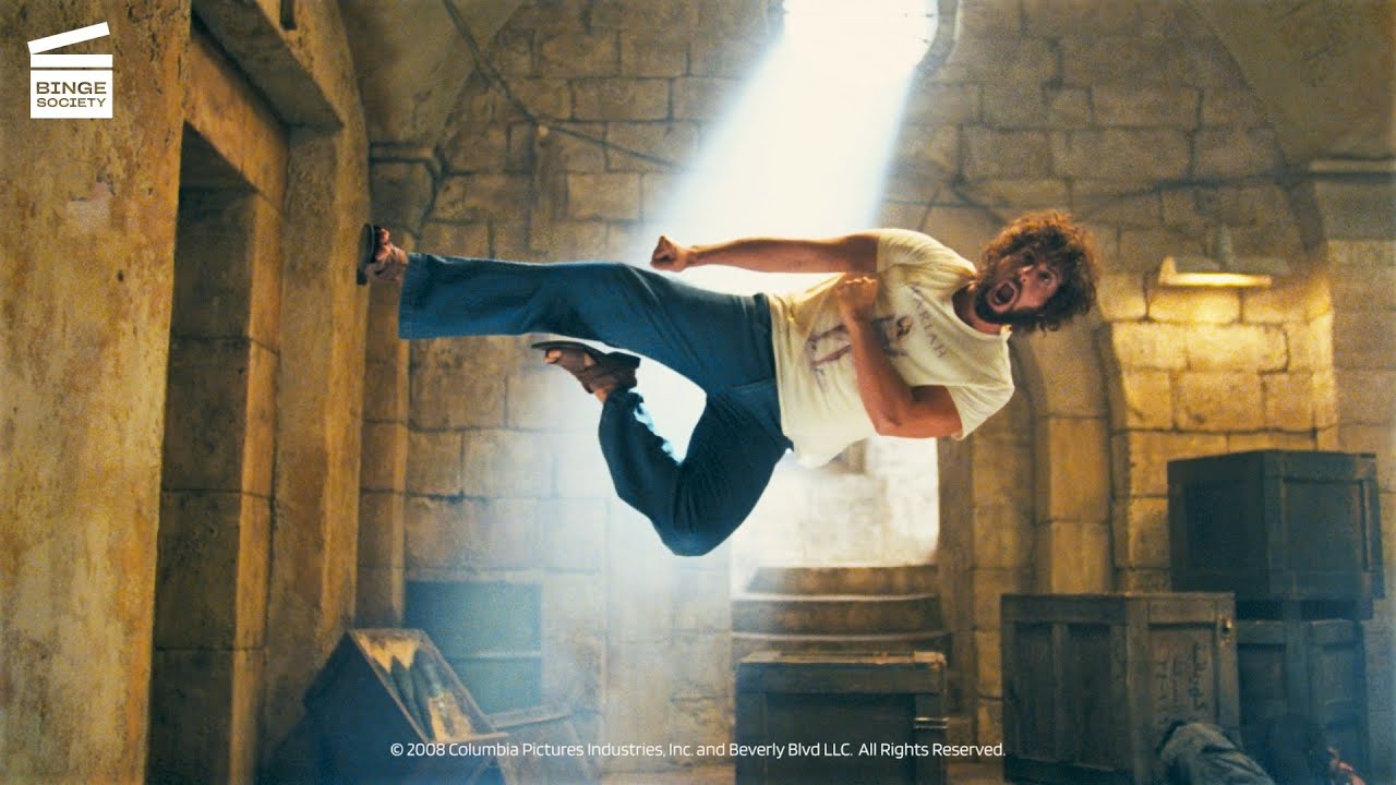 ⁣When you have crazy kung fu moves | You Don't Mess With The Zohan | Binge Comedy