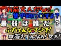 【マリオパーティ】ド葛本社の"最弱"決定戦みどころまとめ【にじさんじ/ドーラ/葛葉/本間ひまわり/社築】