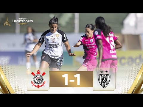 CORINTHIANS vs. INDEPENDIENTE DEL VALLE | HIGHLIGHTS | CONMEBOL LIBERTADORES FEMININA 2025