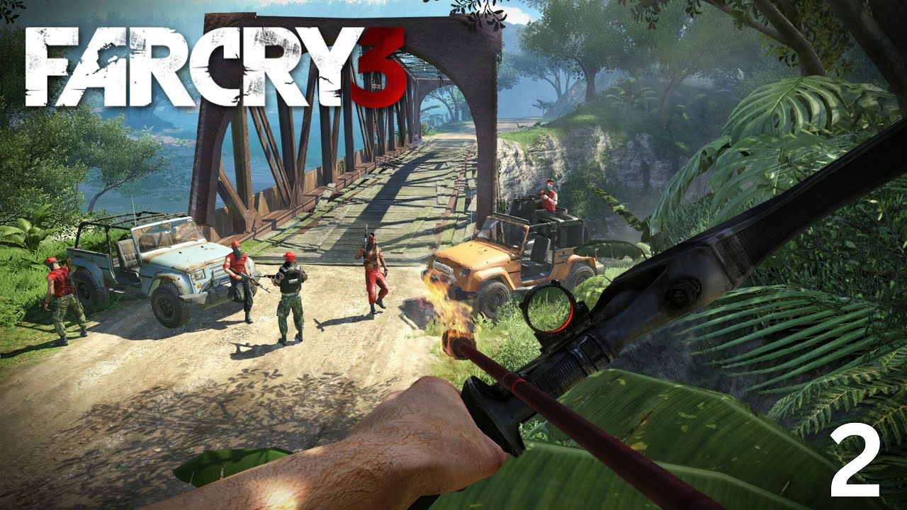 Far Cry 3 LIVE | Full Story Gameplay
