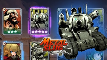 Metal Slug: Commander - Global launch 10 x 10 Gacha