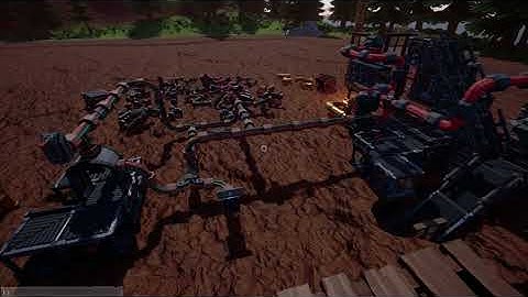 Hydroneer Bean counter gate logic timer