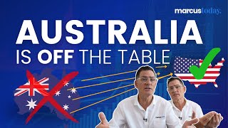 We're Out of Australia (And You Might Want to Be Too) We're Out of Australia (And You Might Want to Be Too)