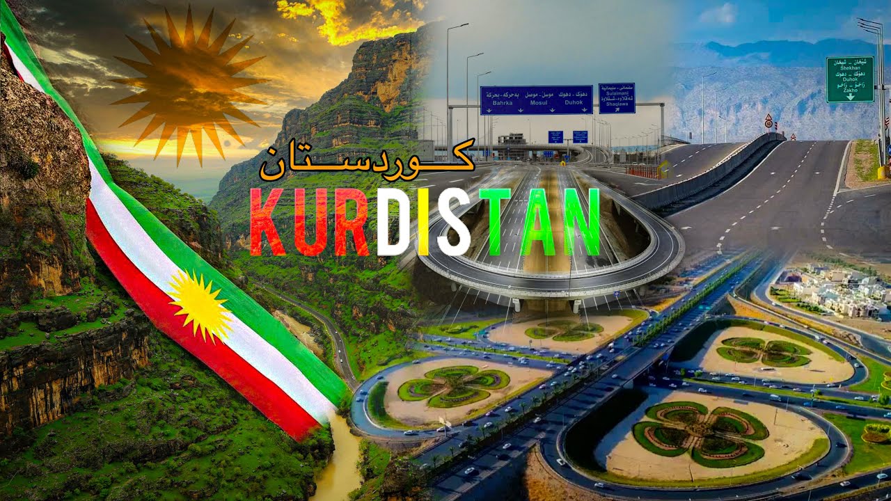 KURDISTAN Nature || كوردستان سحر الطبيعة, الطرق، الأنفاق الجبلية،: أربيل دهوك السليمانية زاخو