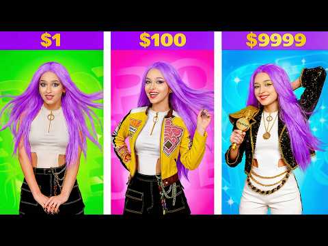 Stanza makeover K-pop! Sfida Rosa vs Blu!