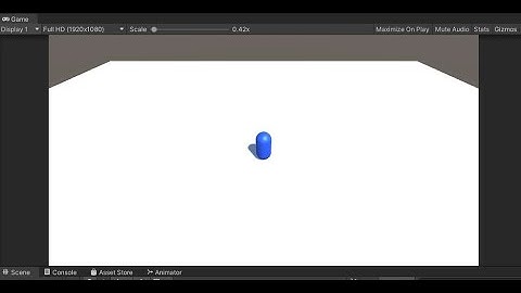 Unity - Raycast - Move GameObject v.1.1