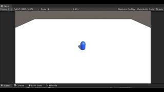 Unity - Raycast - Move GameObject v.1.1