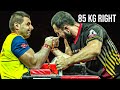 Men 85 kg right world armwrestling championship 2023