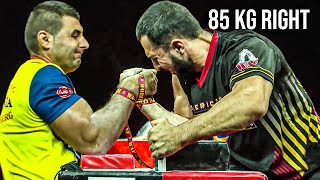 Men 85 kg Right World Armwrestling Championship 2023