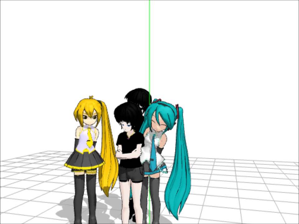 [MMD] Kick The Baby - YouTube