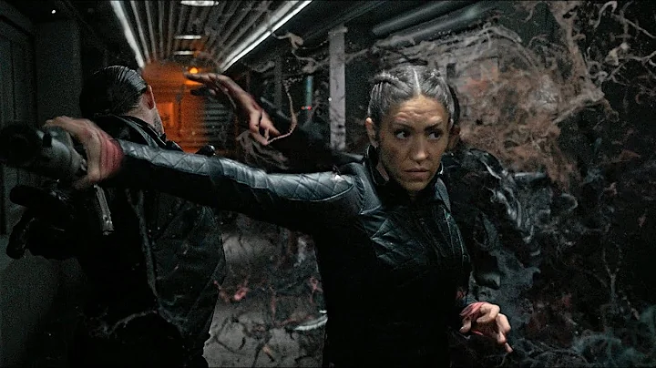 Yo-Yo Rodriguez All Powers Scenes | MCU Compilatio...