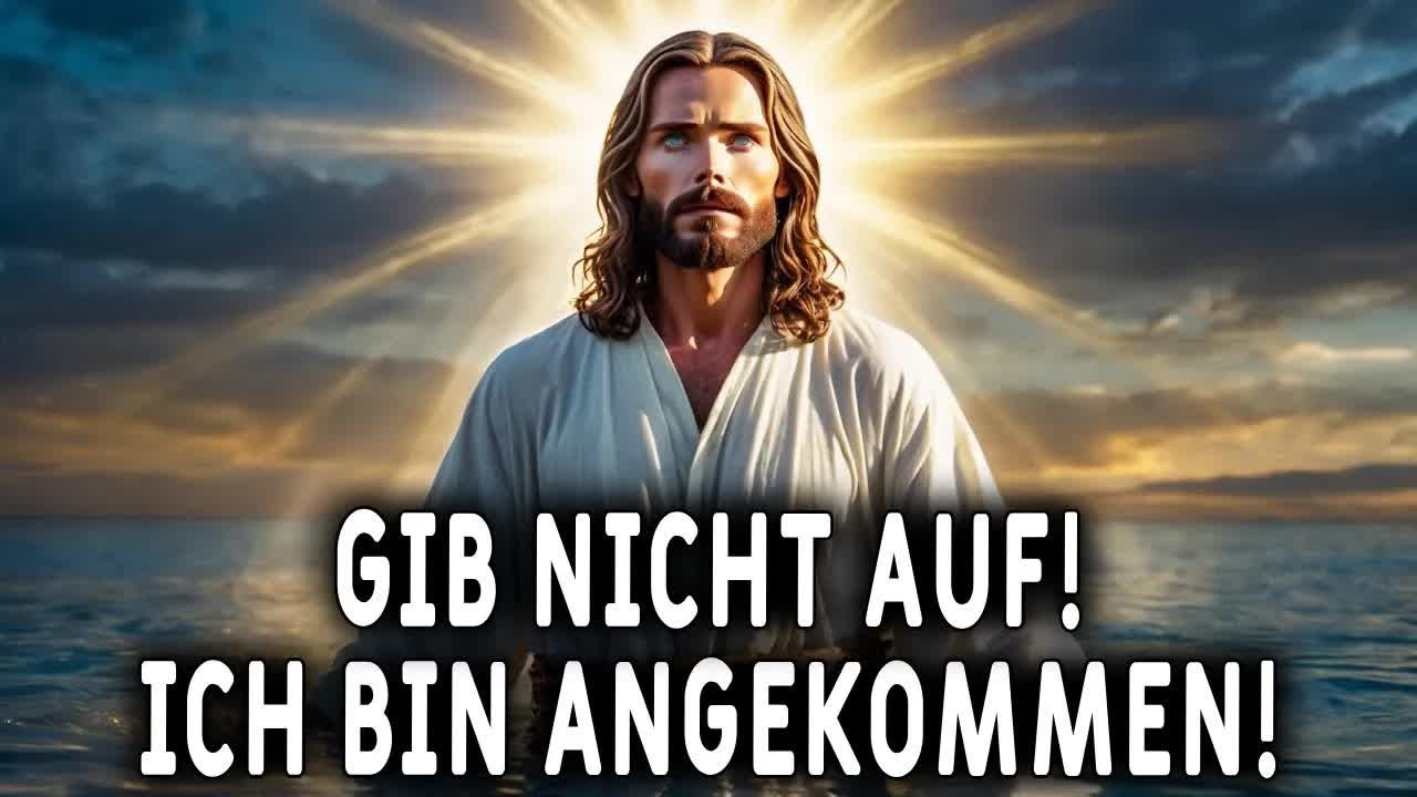 Es ist nicht zu spät – ich kann noch alles ändern! Botschaft von Gott